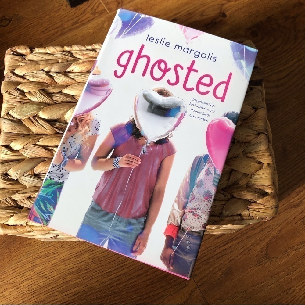 Ghosted By: Leslie Margolis, Hardcover Book